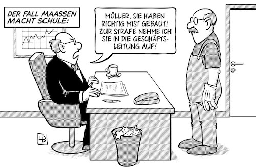 Maaßen und Folgen