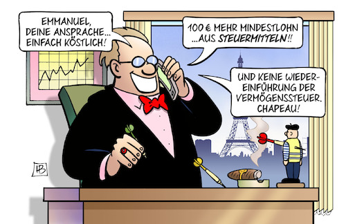 Macron-Ansprache Macron-Ansprache