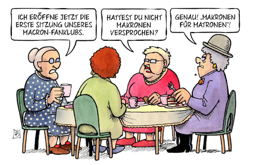 Macron-Fanklub Macron-Fanklub