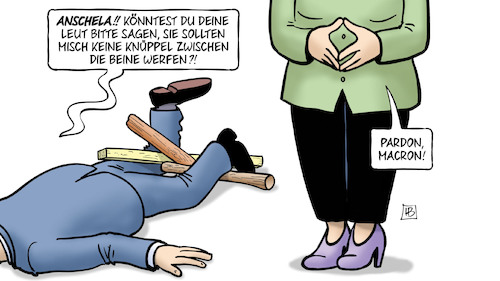 Macron in Berlin Macron in Berlin