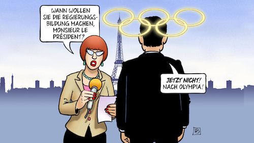 Macron und Regierungsbildung Macron und Regierungsbildung