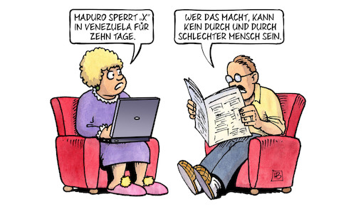 Maduro und X Maduro und X