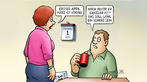 März vorbei