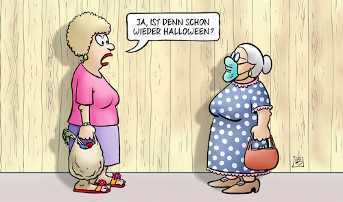 Masken-Rückkehr Masken-Rückkehr