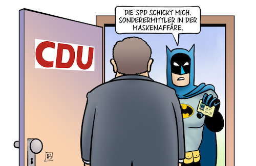 Masken-Sonderermittler Masken-Sonderermittler