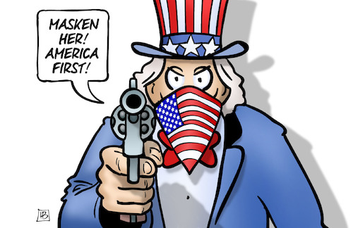 Masken first