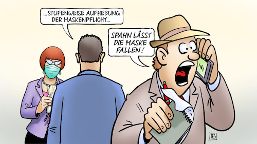 Maskenpflicht-Aufhebung Maskenpflicht-Aufhebung
