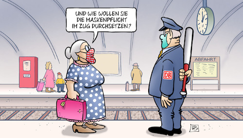Maskenpflicht im Zug Maskenpflicht im Zug