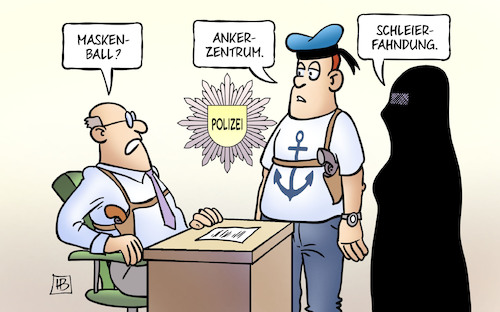 Masterplan und Polizei Masterplan und Polizei