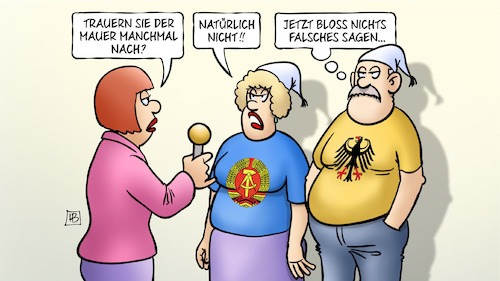 Mauer-Trauer Mauer-Trauer