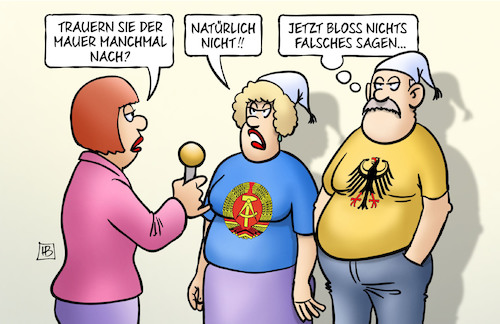 Mauer Pro und Contra Mauer Pro und Contra