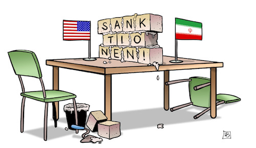 Mauer zu Iran Mauer zu Iran