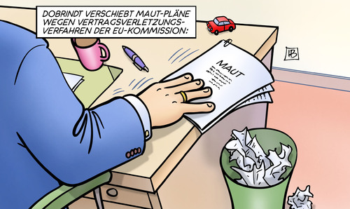 Maut verschoben Maut verschoben