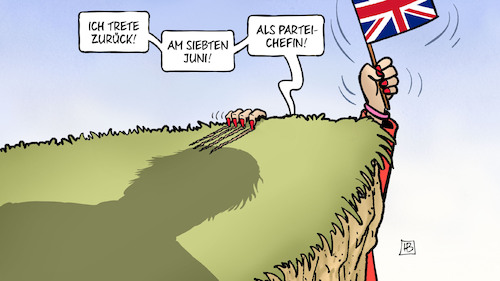 May-Rücktritt May-Rücktritt