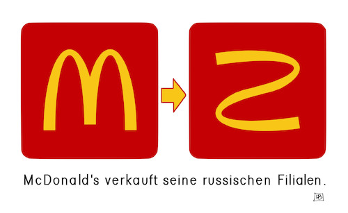 McDonalds Russland