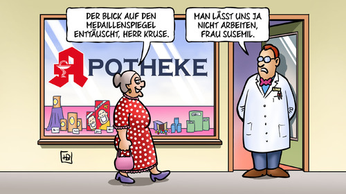 Medaillen Medaillen