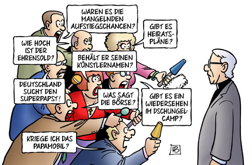 Mediales Papstinteresse Mediales Papstinteresse
