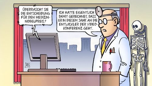 Medizinnobelpreis 2020 Medizinnobelpreis 2020