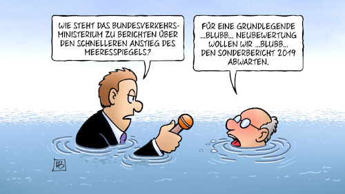 Meeresspiegel Meeresspiegel