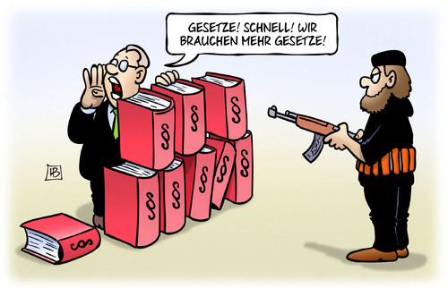 Mehr Gesetze Mehr Gesetze