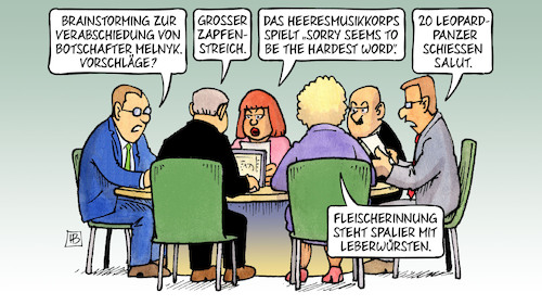 Melnyk-Abschied Melnyk-Abschied