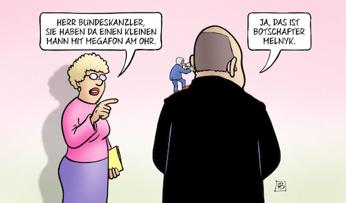 Melnyk am Ohr Melnyk am Ohr