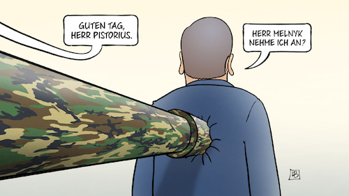 Melnyk und Pistorius Melnyk und Pistorius