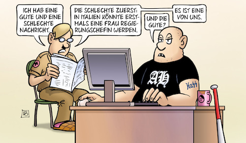 Meloni-Wahl Meloni-Wahl