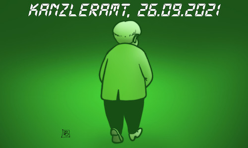 Merkel-Abzug Merkel-Abzug