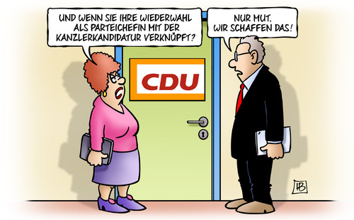 Merkel-Kandidatur Merkel-Kandidatur