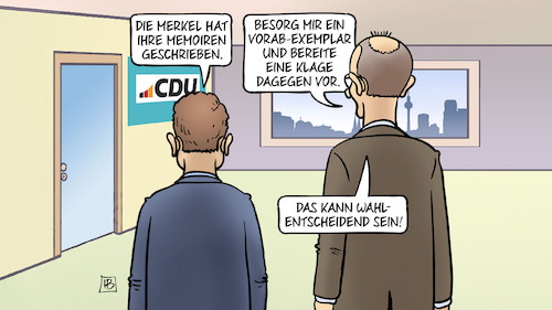 Merkel-Memoiren Merkel-Memoiren