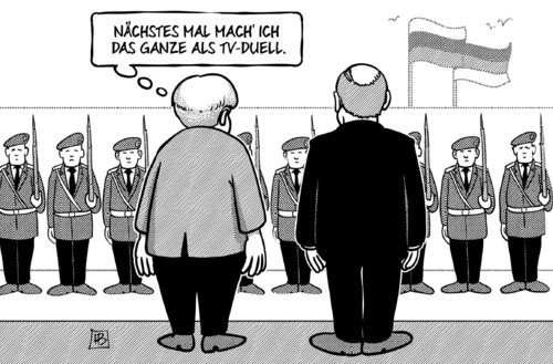 Merkel-Putin-Duell