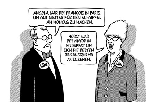 Merkel-Seehofer-Reisen