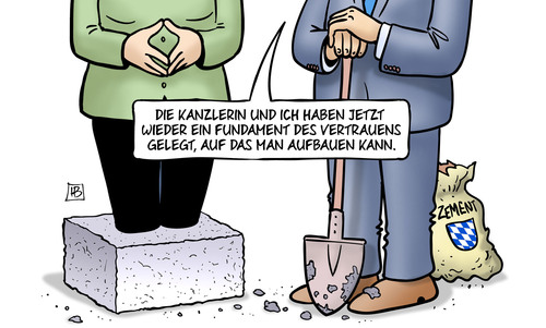 Merkel-Seehofer-Streit