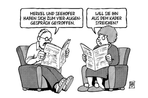 Merkel-Seehofer