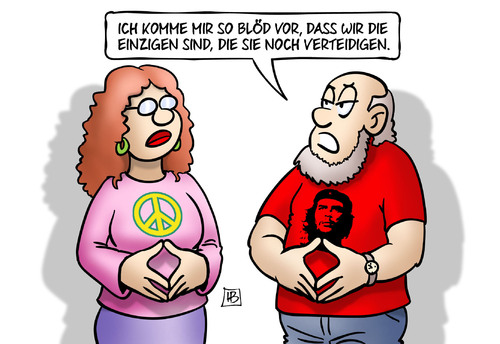 Merkel-Verteidiger Merkel-Verteidiger