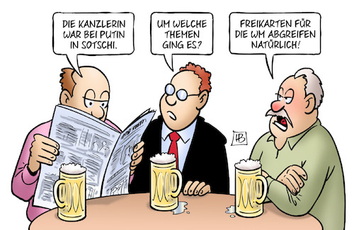Merkel bei Putin Merkel bei Putin