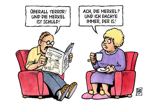 Merkel ist schuld Merkel ist schuld