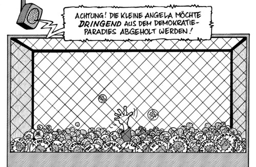 Merkel und Anti-AKW-Bewegung Merkel und Anti-AKW-Bewegung