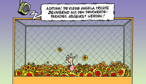Merkel und Anti-AKW-Bewegung Merkel und Anti-AKW-Bewegung