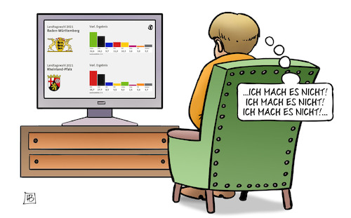 Merkel und CDU-Schlappe Merkel und CDU-Schlappe