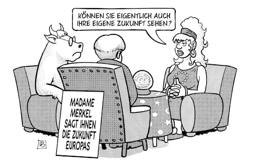 Merkel und Europa