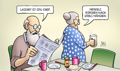 Merkels Bübchen Merkels Bübchen
