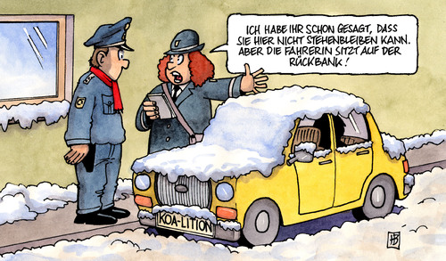 Cartoon: Merkels Führung (medium) by Harm Bengen tagged merkel,führung,koalition,kritik,angriff,führungsschwäche,untätigkeit,kanzlerin,auto,schnee,polizist,politesse,parken,stillstand,angela merkel,kanzlerin,kanzler,führung,zurückhaltung,schnee,auto,kanzleramt,angela,merkel,koalition,kritik,angriff,führungsschwäche,untätigkeit,polizist,politesse,parken,stillstand