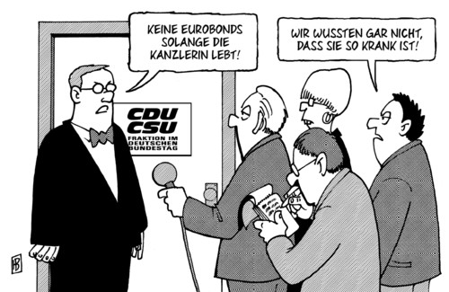 Merkels Gesundheit Merkels Gesundheit