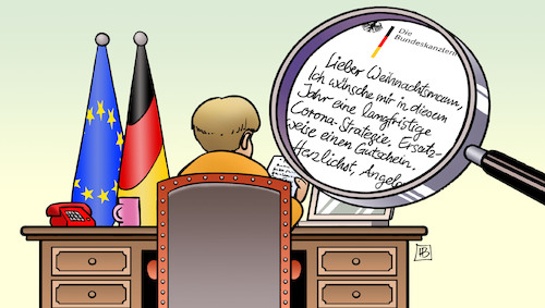 Merkels Wunschzettel Merkels Wunschzettel