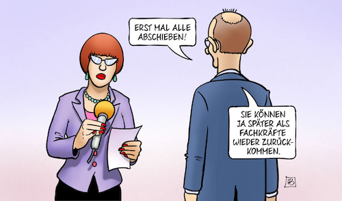Merz-Abschiebungen Merz-Abschiebungen