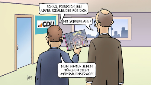 Merz-Adventskalender Merz-Adventskalender