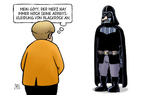 Cartoon: Merz-Arbeitskleidung (medium) by Harm Bengen tagged arbeitskleidung,darth,vader,starwars,wirtschaft,bierdeckel,finanzdienstleister,heuschrecke,investmentbanker,finanzgiganten,blackrock,merkel,nachfolge,rücktritt,cdu,vorsitz,harm,bengen,cartoon,karikatur,arbeitskleidung,darth,vader,starwars,wirtschaft,bierdeckel,finanzdienstleister,heuschrecke,investmentbanker,finanzgiganten,blackrock,merkel,nachfolge,rücktritt,cdu,vorsitz,harm,bengen,cartoon,karikatur