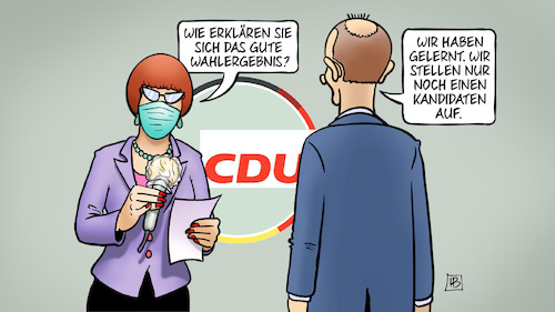Merz-Ergebnis Merz-Ergebnis